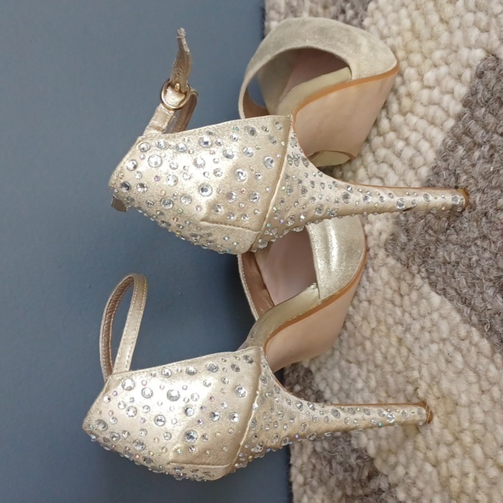 GLINT sparkly  heels